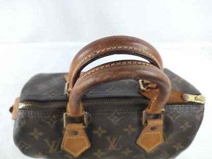 LOUIS VUITTON M41528 Monogram LV Monogram Speedy 25 M41528 SP1908 Handbag
