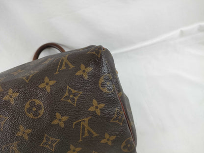 LOUIS VUITTON M41528 Monogram LV Monogram Speedy 25 M41528 SP1908 Handbag