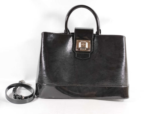 LOUIS VUITTON Vernis LV Electric Epi Mirabeau PM M4033N TR0121 Handbag