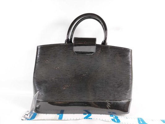 LOUIS VUITTON Vernis LV Electric Epi Mirabeau PM M4033N TR0121 Handbag