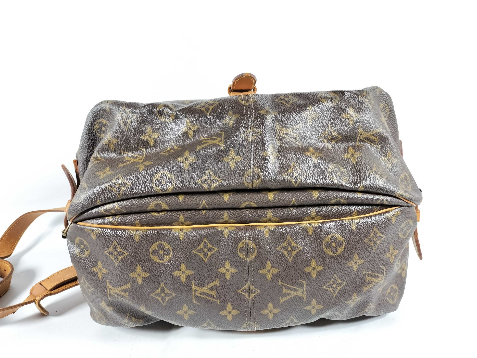 LOUIS VUITTON Monogram LV Monogram Saumur 35 M42254 894 FC Shoulder Bag