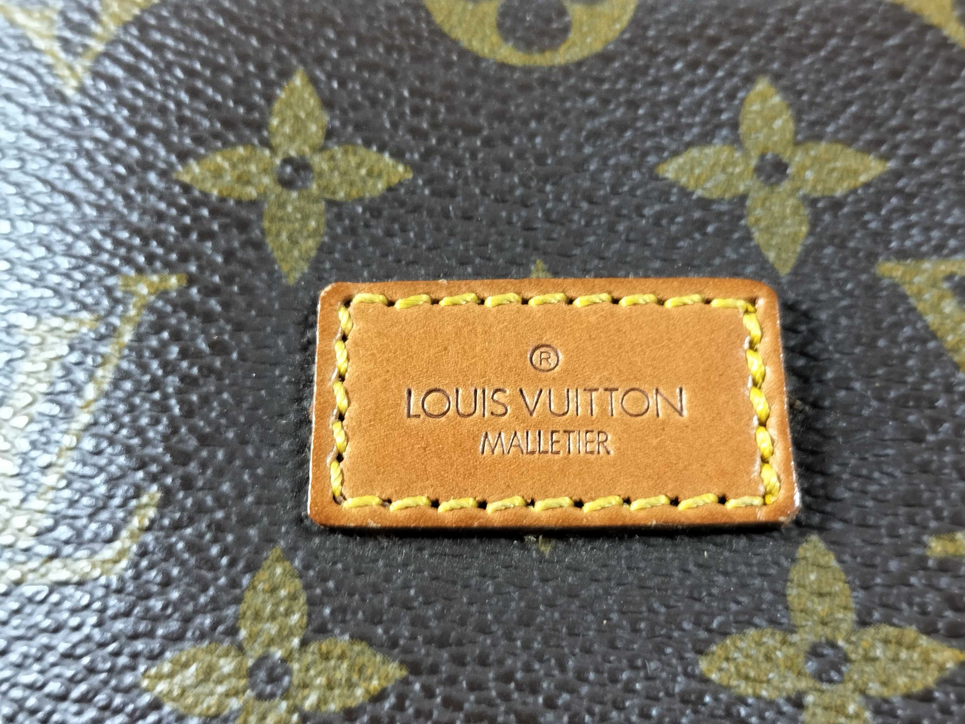 LOUIS VUITTON Monogram LV Monogram Saumur 35 M42254 894 FC Shoulder Bag
