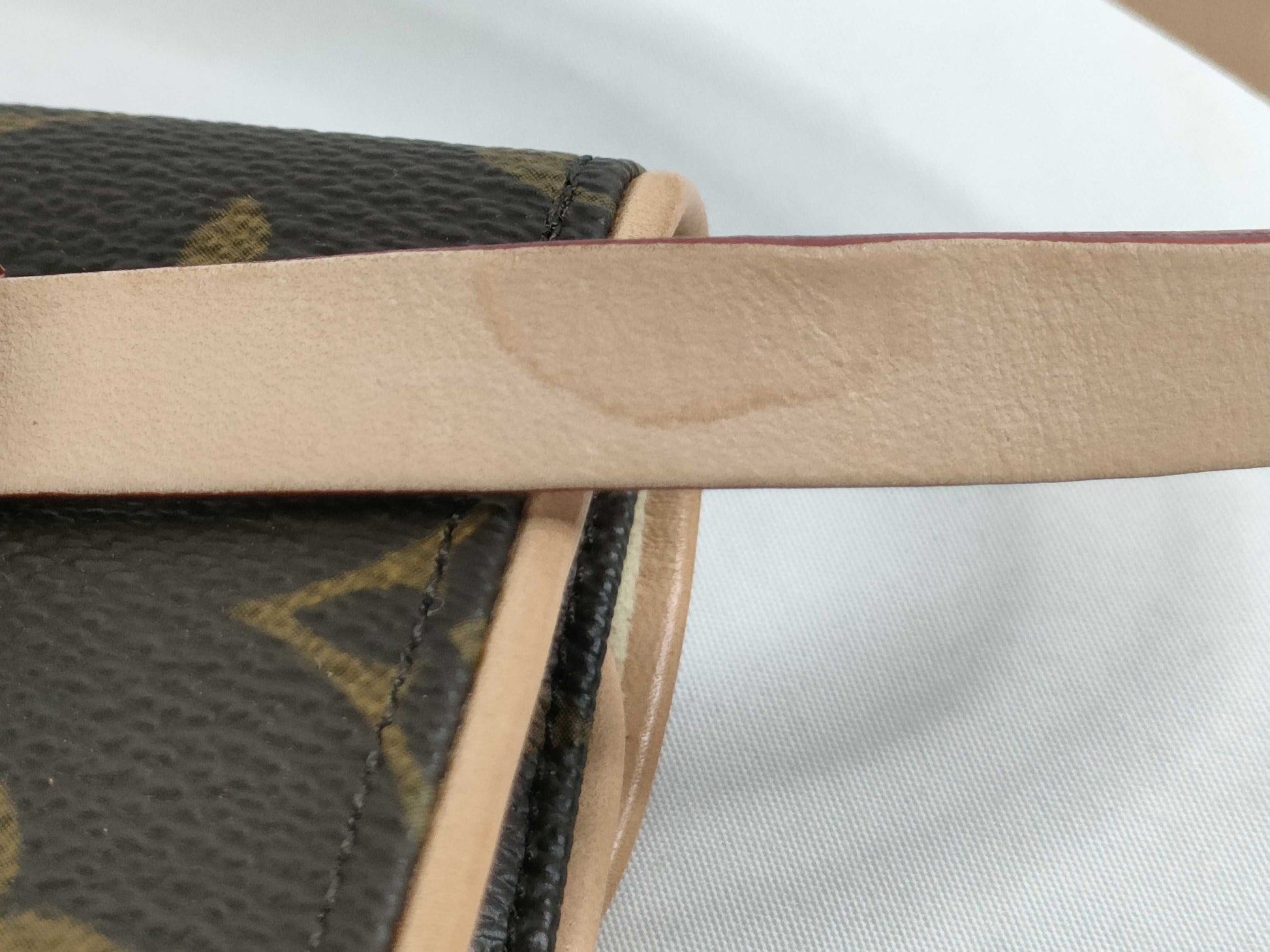 LOUIS VUITTON M51855 Monogram LV Monogram Pochette Florentine M51855 FL1019 Shoulder Bag