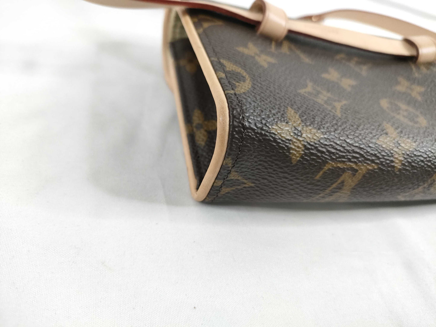 LOUIS VUITTON M51855 Monogram LV Monogram Pochette Florentine M51855 FL1019 Shoulder Bag