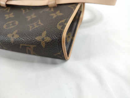 LOUIS VUITTON M51855 Monogram LV Monogram Pochette Florentine M51855 FL1019 Shoulder Bag