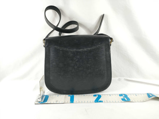 LOUIS VUITTON M52192 Epi Leather LV Epi Leather Saint-Cloud M52192 VI0990 Shoulder Bag
