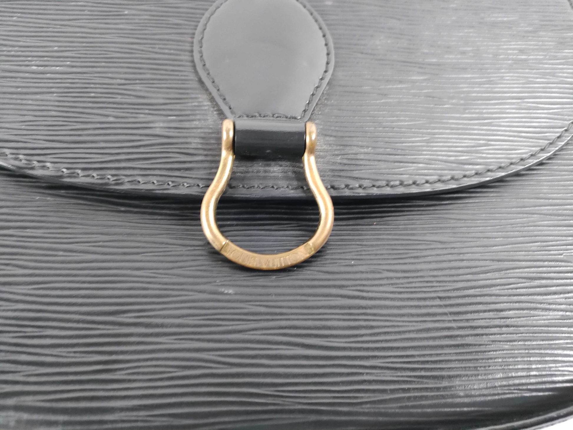 LOUIS VUITTON M52192 Epi Leather LV Epi Leather Saint-Cloud M52192 VI0990 Shoulder Bag