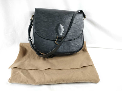 LOUIS VUITTON M52192 Epi Leather LV Epi Leather Saint-Cloud M52192 VI0990 Shoulder Bag