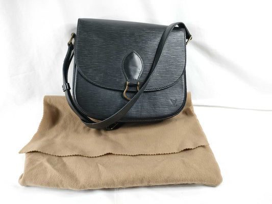 LOUIS VUITTON M52192 Epi Leather LV Epi Leather Saint-Cloud M52192 VI0990 Shoulder Bag