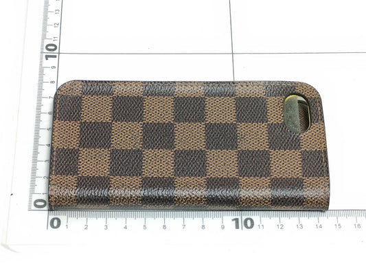 LOUIS VUITTON Damier LV Damier Folio iPhone Case N61068 AC3176 Other Accessories