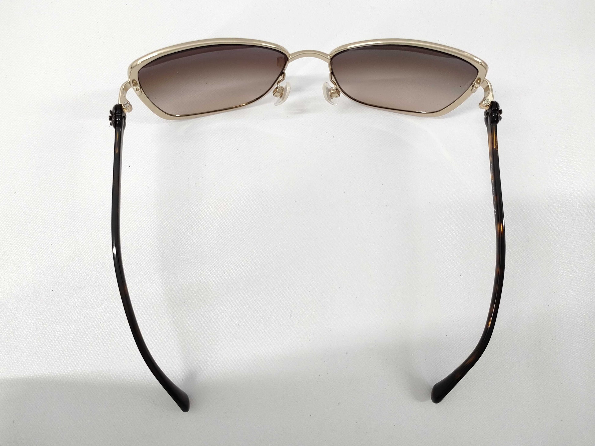CHANEL Chanel Tortoiseshell x GP Sunglasses 4186-A c.395/3B Black Sunglasses/Eyewear