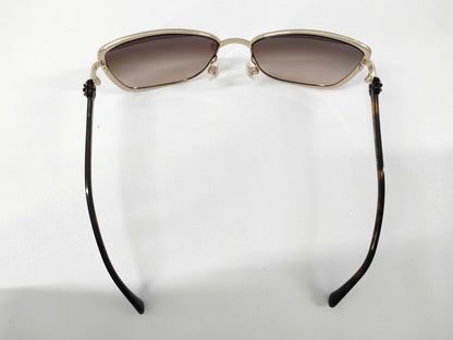 CHANEL Chanel Tortoiseshell x GP Sunglasses 4186-A c.395/3B Black Sunglasses/Eyewear