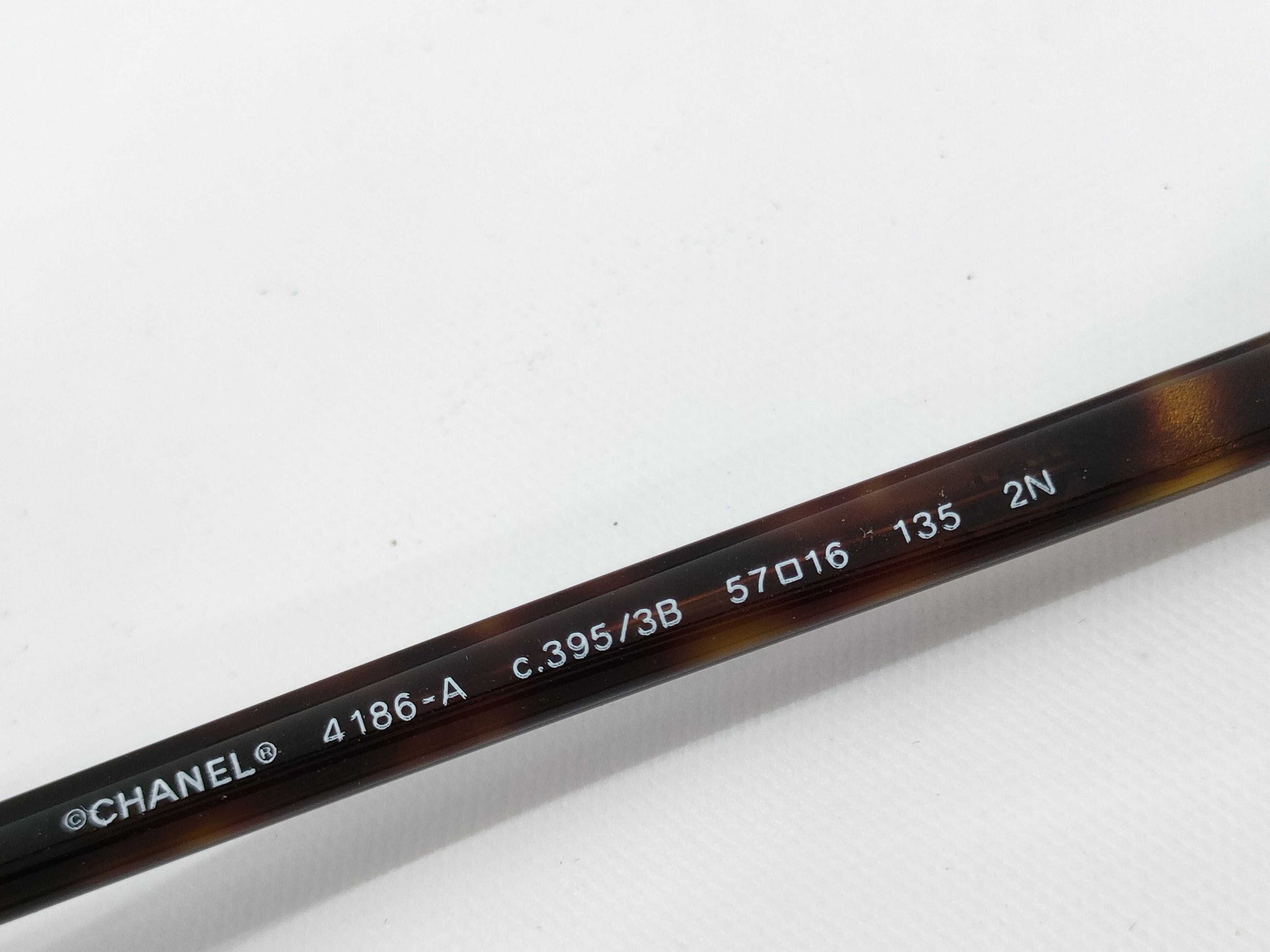 CHANEL Chanel Tortoiseshell x GP Sunglasses 4186-A c.395/3B Black Sunglasses/Eyewear