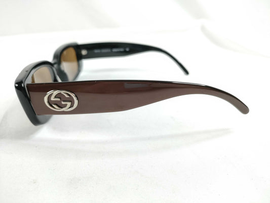 GUCCI Soho Resin Sunglasses GG2409 Brown