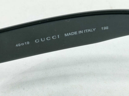 GUCCI Soho Resin Sunglasses GG2409 Brown