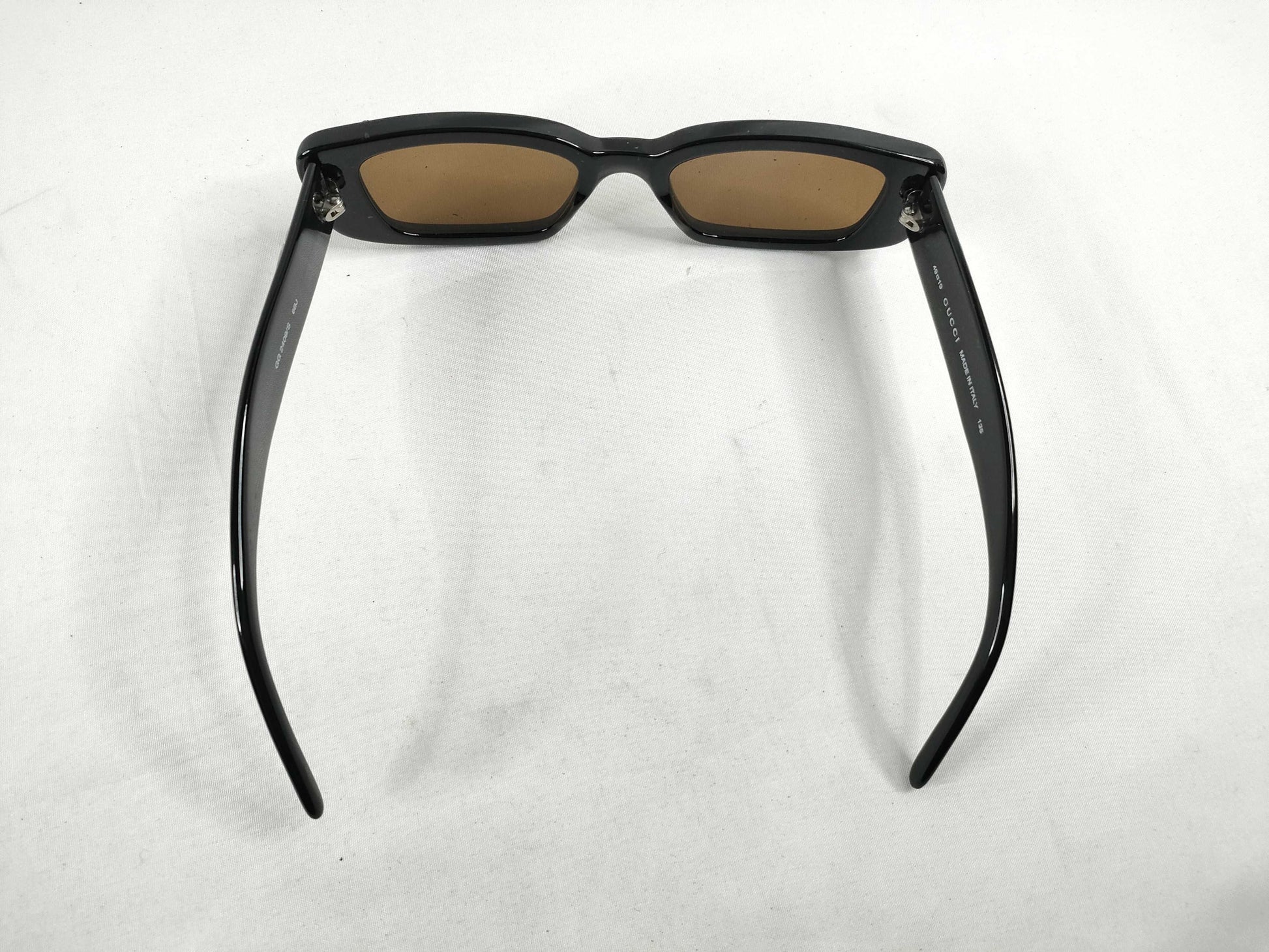 GUCCI Soho Resin Sunglasses GG2409 Brown