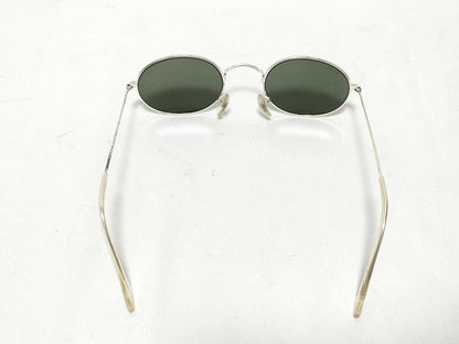 Ray-Ban Plastic and Metal Sunglasses W2263 NTBK Black and Silver