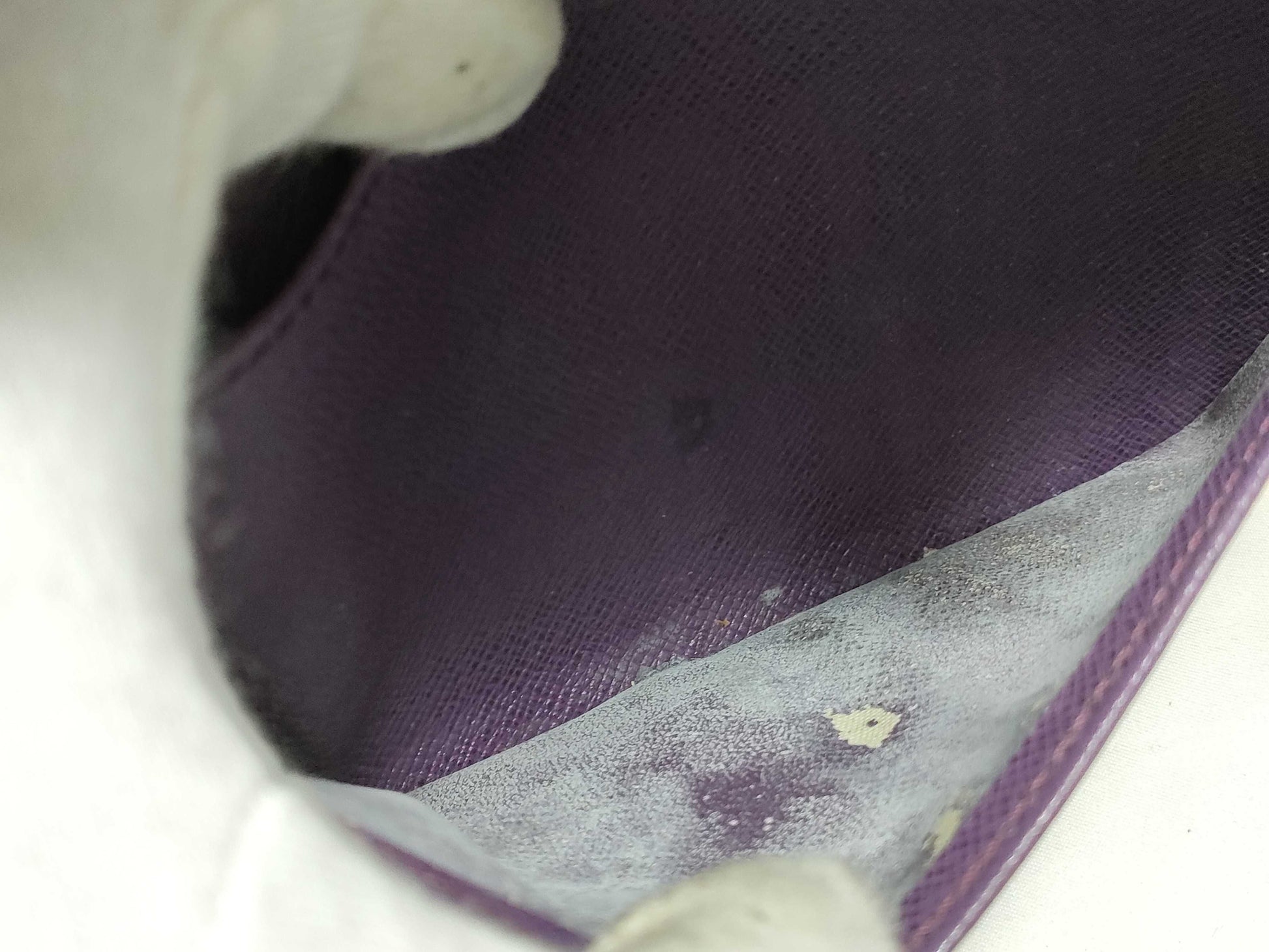 LOUIS VUITTON Epi LV Epi Continental Viennois M63259 MI1918 Wallet
