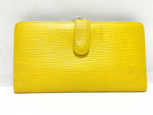 LOUIS VUITTON Epi LV Epi Continental Viennois M63259 MI1918 Wallet