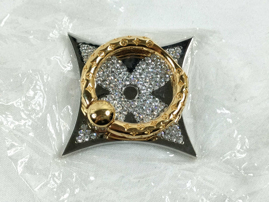 LOUIS VUITTON M63144 LV Fong Ring Flower Strass M63144 LE0178 Other Accessories