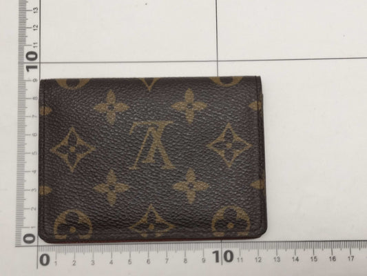 LOUIS VUITTON Monogram LV Monogram Porte 2 Carte Vertical M60533 CA0024 Card Case, Pass Case, Business Card Holder