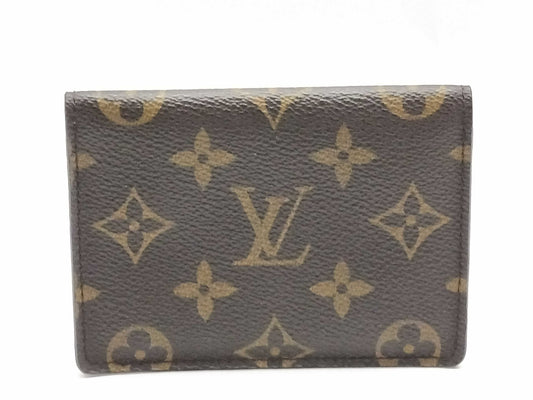 LOUIS VUITTON Monogram LV Monogram Porte 2 Carte Vertical M60533 CA0024 Card Case, Pass Case, Business Card Holder