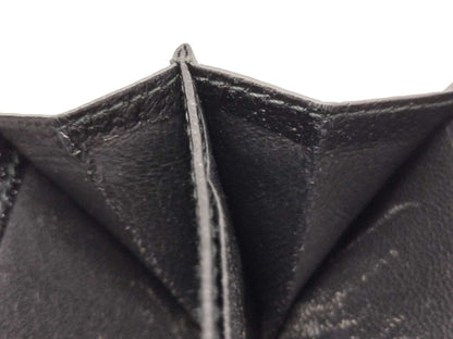 GUCCI Leather Bifold Wallet 035・0416・2067 Black Wallet