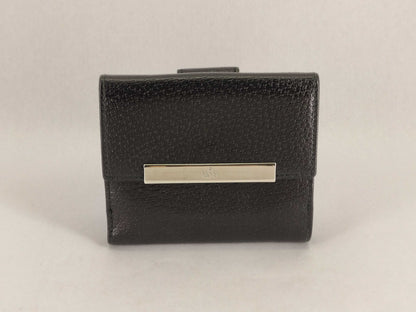 GUCCI Leather Bifold Wallet 035・0416・2067 Black Wallet