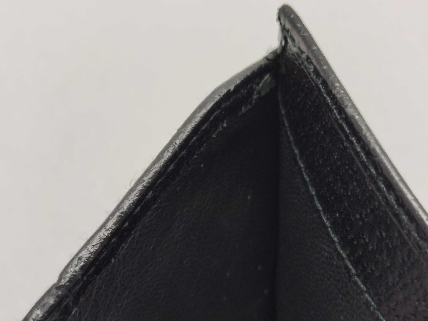 GUCCI Leather Bifold Wallet 035・0416・2067 Black Wallet