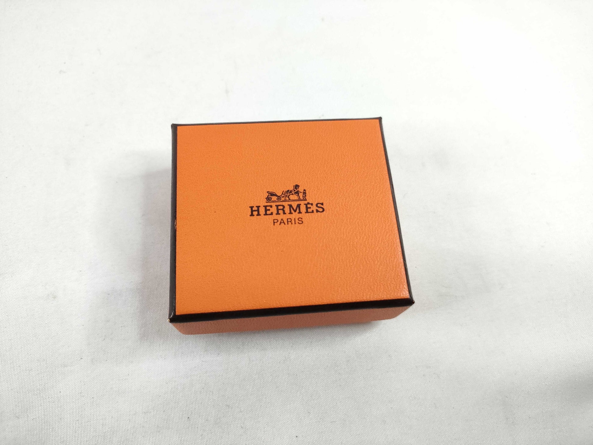 HERMES Chaine d'Ancre Scarf Ring GP Gold Other Accessories