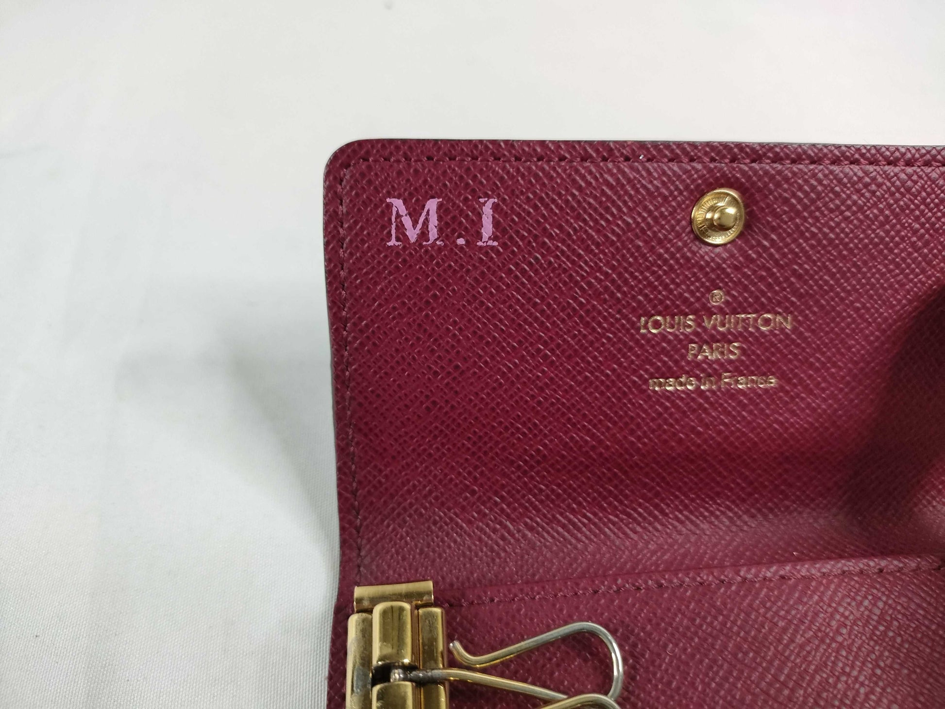 LOUIS VUITTON M60701 Monogram LV Monogram Multicle 6 M60701 CT1137 Key Case/Key Holder