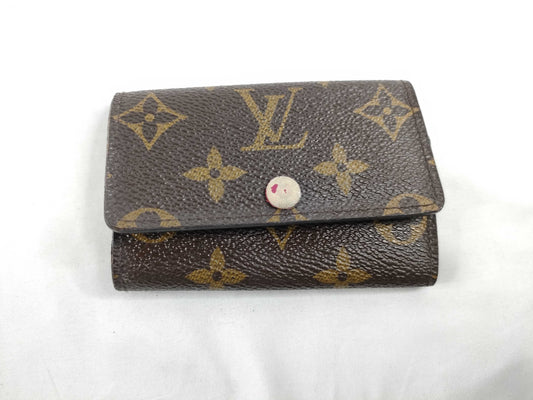 LOUIS VUITTON M60701 Monogram LV Monogram Multicle 6 M60701 CT1137 Key Case/Key Holder