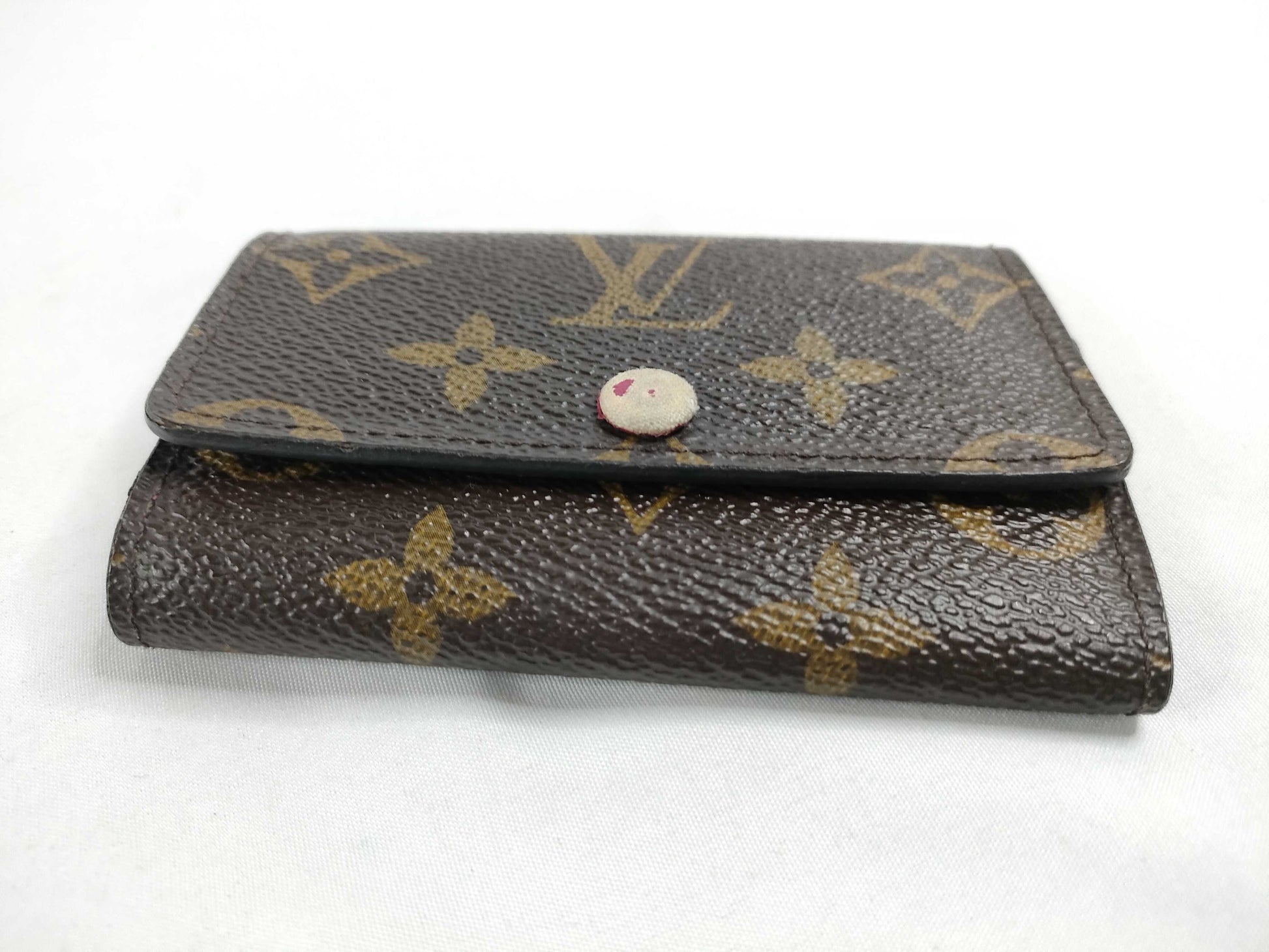 LOUIS VUITTON M60701 Monogram LV Monogram Multicle 6 M60701 CT1137 Key Case/Key Holder