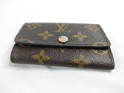 LOUIS VUITTON M60701 Monogram LV Monogram Multicle 6 M60701 CT1137 Key Case/Key Holder
