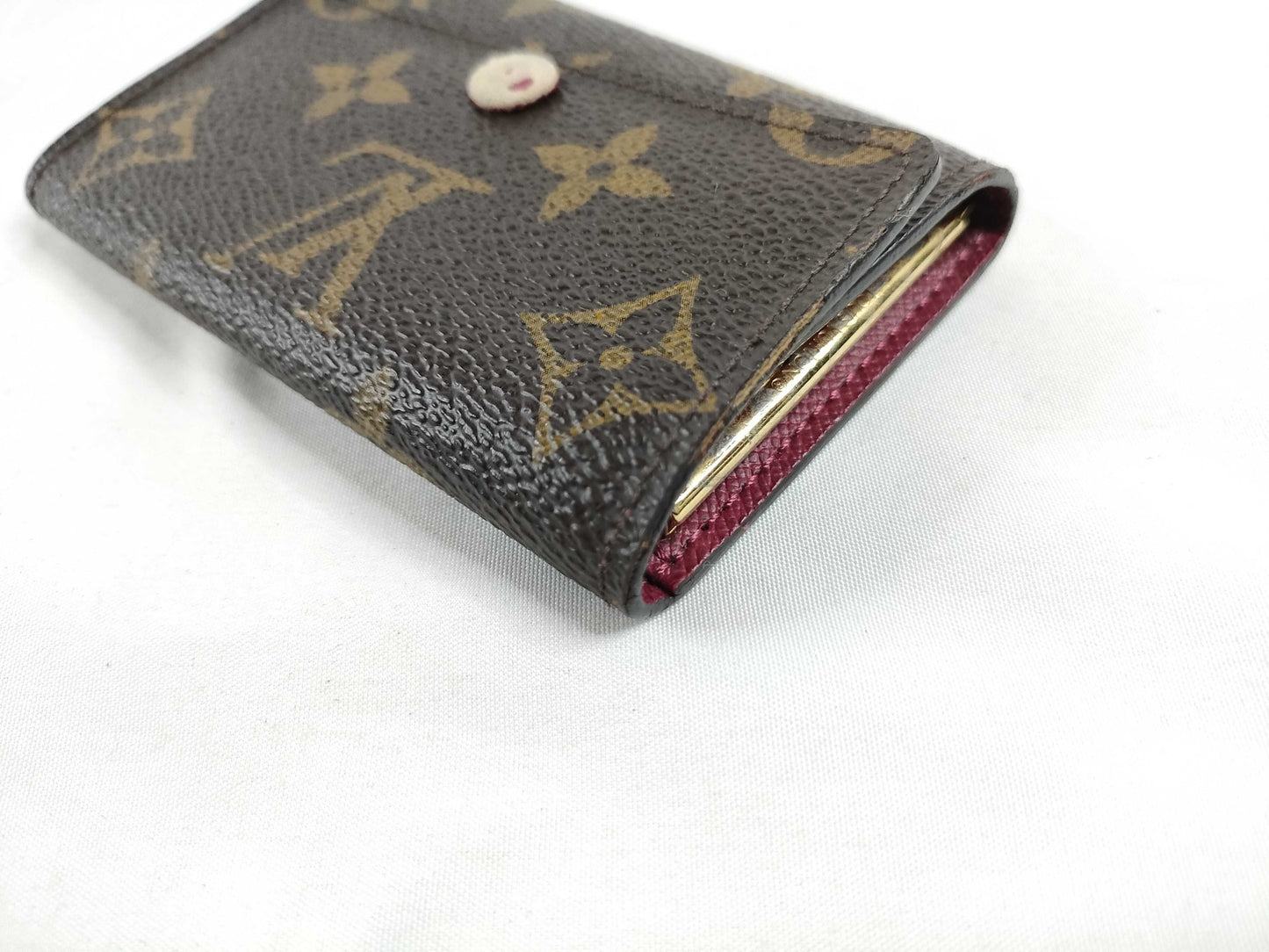 LOUIS VUITTON M60701 Monogram LV Monogram Multicle 6 M60701 CT1137 Key Case/Key Holder