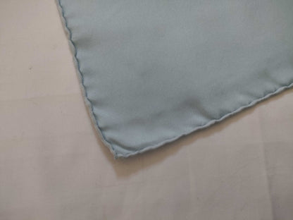 HERMES Carré 90 Golf Ball Silk Scarf Light Blue x White Other Accessories