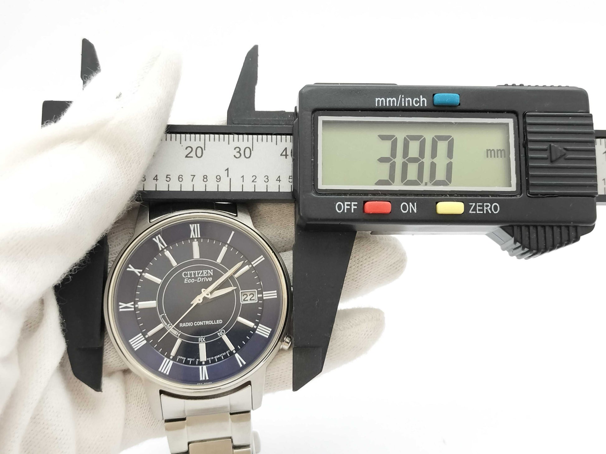 CITIZEN Eco-Drive H415-S054541 6N1020129 Navy Dial, Malfunctioning, Current Condition, Women's Watch