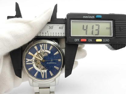 Orobianco OR-0011N 1996 Automatic Blue Dial Men's Watch
