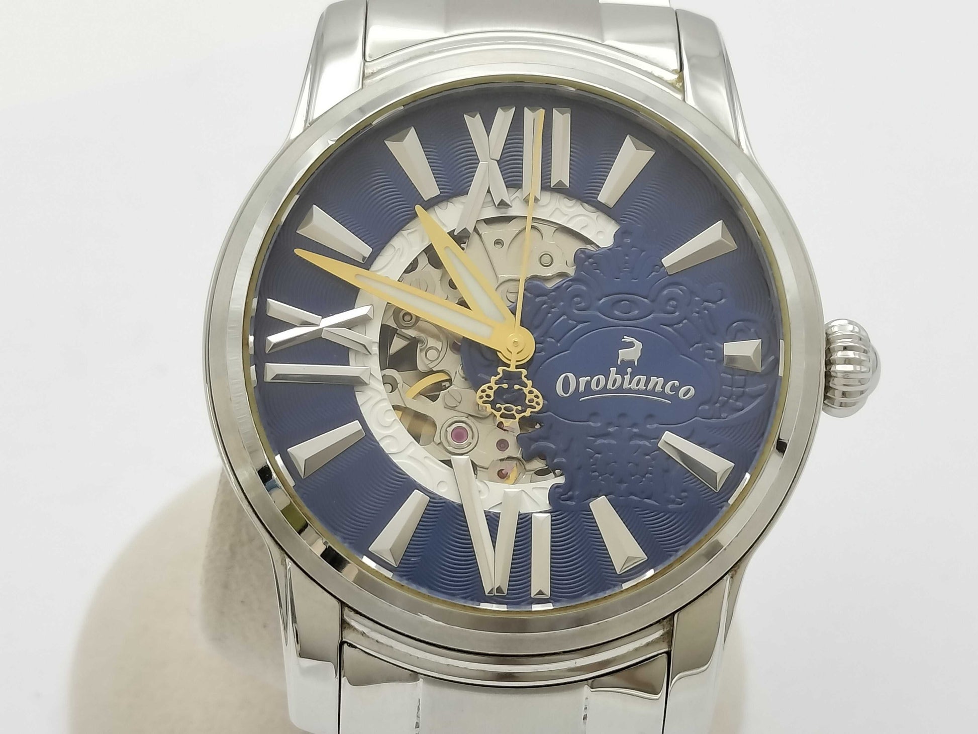 Orobianco OR-0011N 1996 Automatic Blue Dial Men's Watch