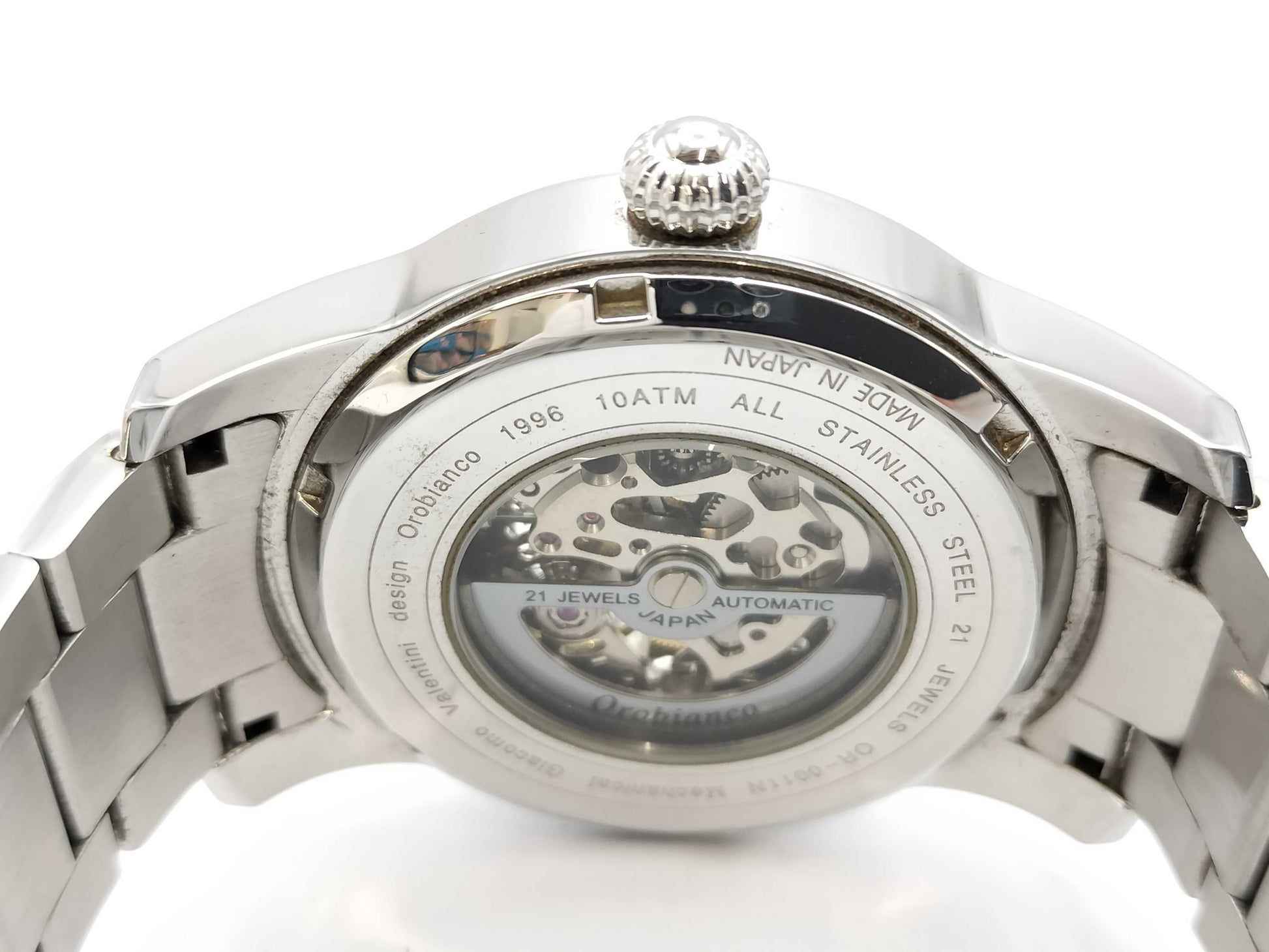 Orobianco OR-0011N 1996 Automatic Blue Dial Men's Watch