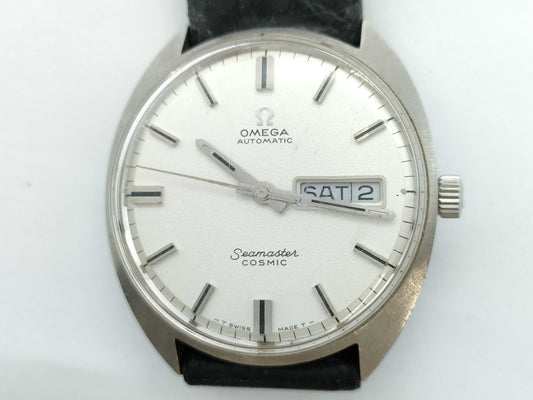 OMEGA 166036-T00L107 Automatic Silver Dial Men's Watch