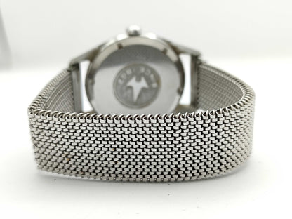 Buren 772904 Automatic Silver Dial Boys' Watch