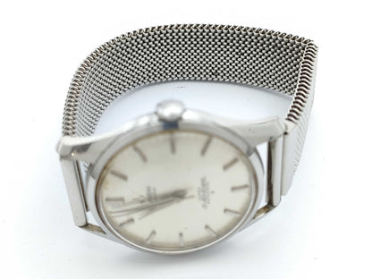 Buren 772904 Automatic Silver Dial Boys' Watch
