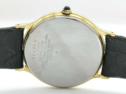 SEIKO Dolce 5S21-7A00 850273 Quartz White Dial Men's Watch No Operational Guarantee