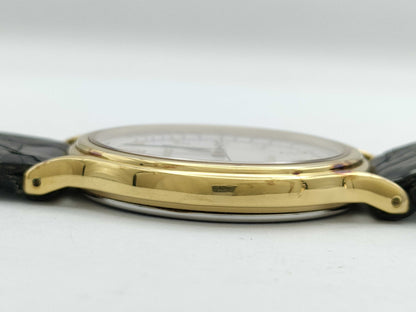 SEIKO Dolce 5S21-7A00 850273 Quartz White Dial Men's Watch No Operational Guarantee