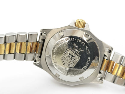 TAG Heuer 934.208 355/3 Quartz Silver Dial Women's Watch 
