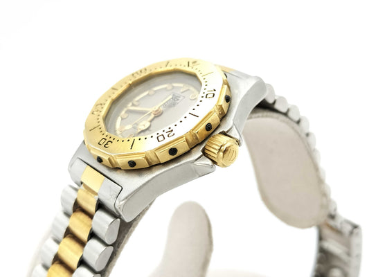 TAG Heuer 934.208 355/3 Quartz Silver Dial Women's Watch 