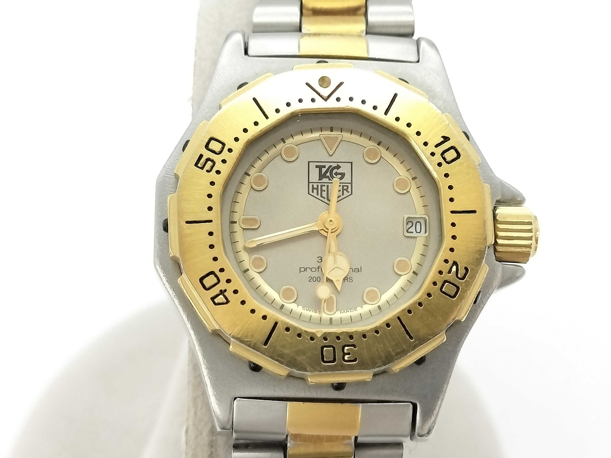 TAG Heuer 934.208 355/3 Quartz Silver Dial Women's Watch 
