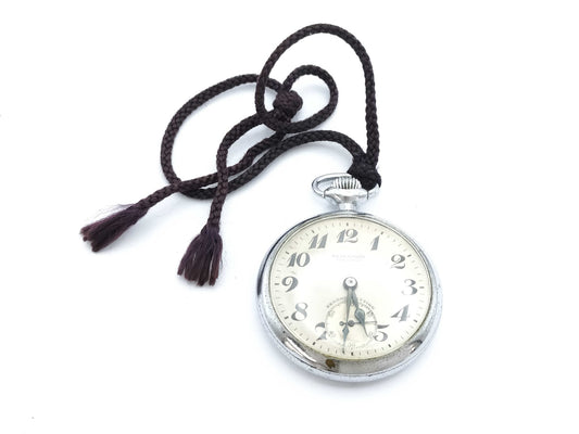 SEIKO Precision Hand-Wound Pocket Watch