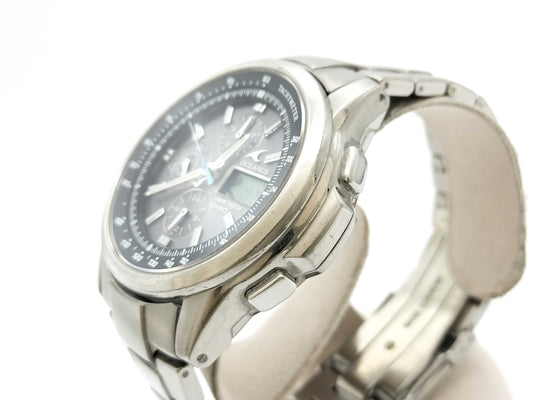 CASIO Oceanus OCW-500TDJ 001B272D 3731 Gray Dial Unoperated Men's Watch 